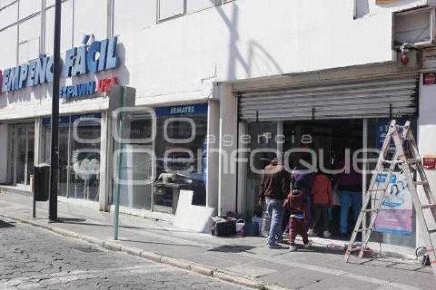 ECONOMIA . CASAS DE EMPEÑO