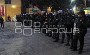 MANIFESTACIÓN . TEHUACÁN