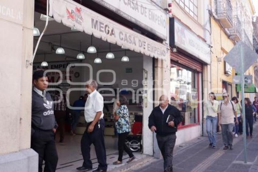 ECONOMIA . CASAS DE EMPEÑO