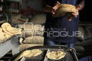 TORTILLA . ECONOMÍA