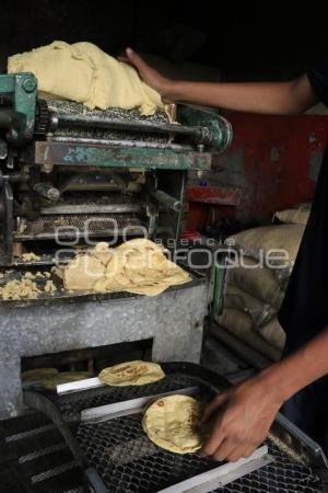 TORTILLA . ECONOMÍA