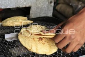 TORTILLA . ECONOMÍA