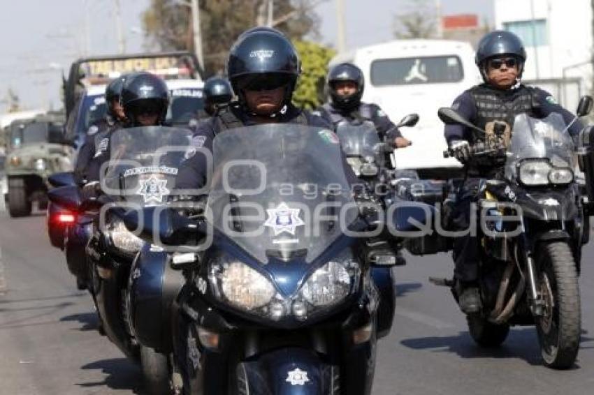 SEGURIDAD . OPERATIVO BOMU