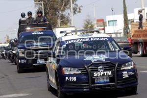 SEGURIDAD . OPERATIVO BOMU