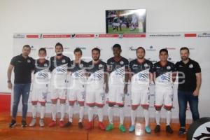 FÚTBOL . LOBOS BUAP . REFUERZOS