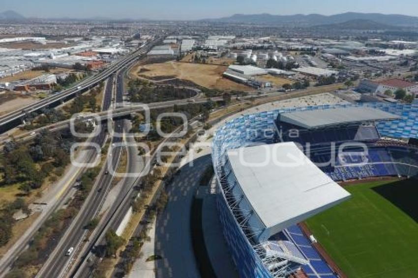 ESTADIO CUAUHTÉMOC