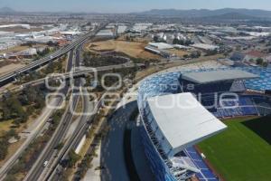 ESTADIO CUAUHTÉMOC