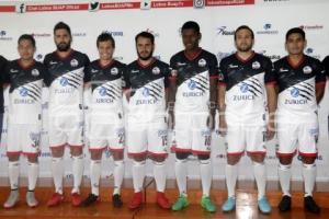 FÚTBOL . LOBOS BUAP . REFUERZOS