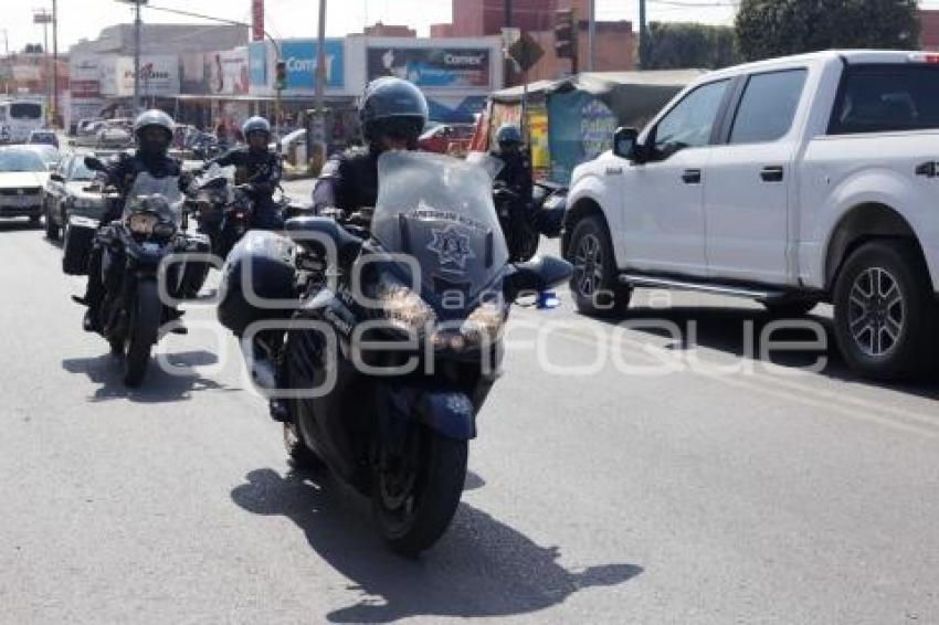 SEGURIDAD . OPERATIVO BOMU