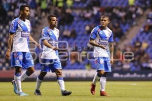 FÚTBOL . CLUB PUEBLA VS TIGRES