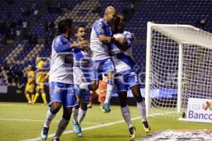 FÚTBOL . CLUB PUEBLA VS TIGRES