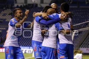 FÚTBOL . CLUB PUEBLA VS TIGRES