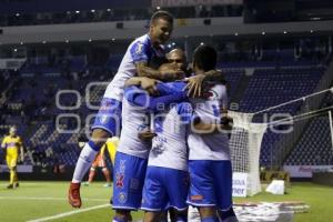 FÚTBOL . CLUB PUEBLA VS TIGRES