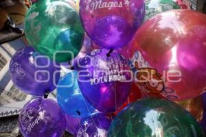 GLOBOS . REYES MAGOS