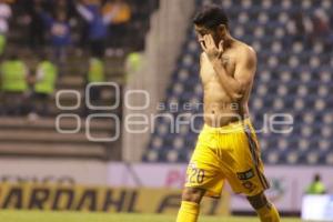 FÚTBOL . CLUB PUEBLA VS TIGRES