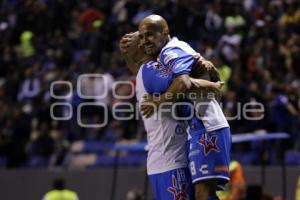 FÚTBOL . CLUB PUEBLA VS TIGRES