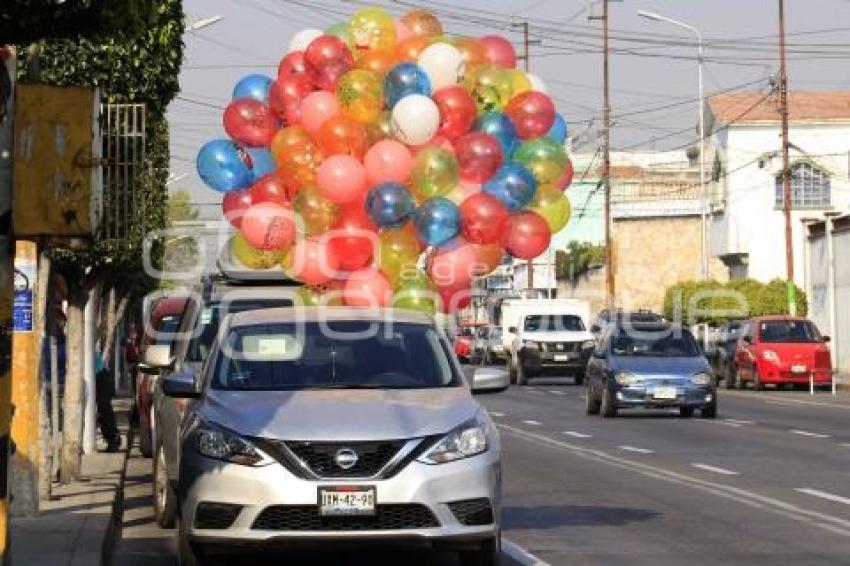 GLOBOS . REYES MAGOS