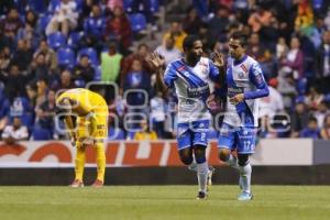 FÚTBOL . CLUB PUEBLA VS TIGRES