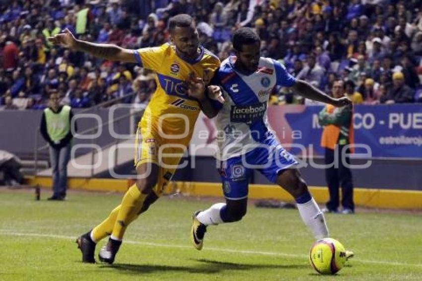 FÚTBOL . CLUB PUEBLA VS TIGRES