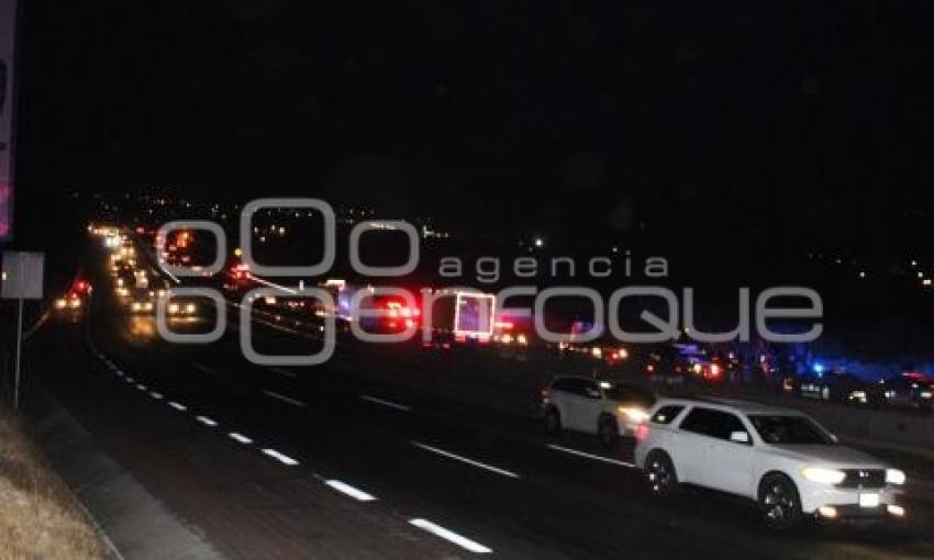 BLOQUEO AUTOPISTA