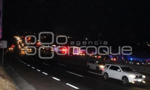 BLOQUEO AUTOPISTA