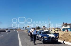 BLOQUEO AUTOPISTA