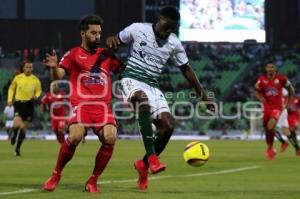 FÚTBOL . SANTOS VS LOBOS BUAP