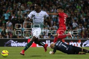 FÚTBOL . SANTOS VS LOBOS BUAP