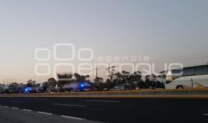 BLOQUEO AUTOPISTA