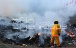 INCENDIO . AUTOPISTA