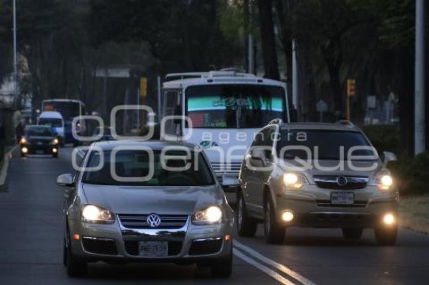 TRÁFICO VEHICULAR