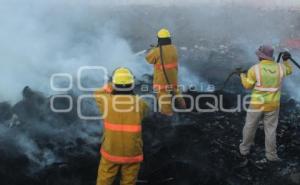 INCENDIO . AUTOPISTA