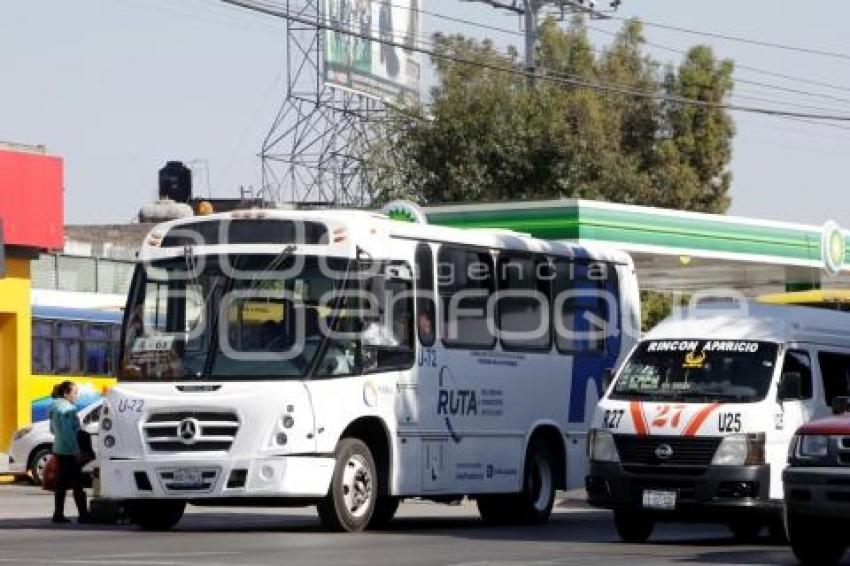 TRANSPORTE PÚBLICO