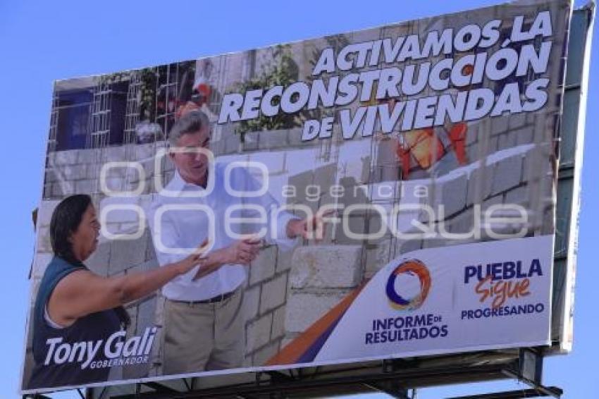 PUBLICIDAD INFORME DE GOBIERNO