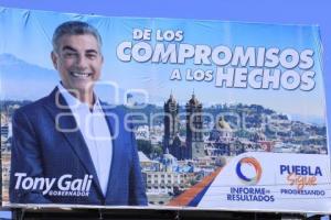 PUBLICIDAD INFORME DE GOBIERNO