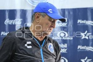 CLUB PUEBLA . ENRIQUE MEZA