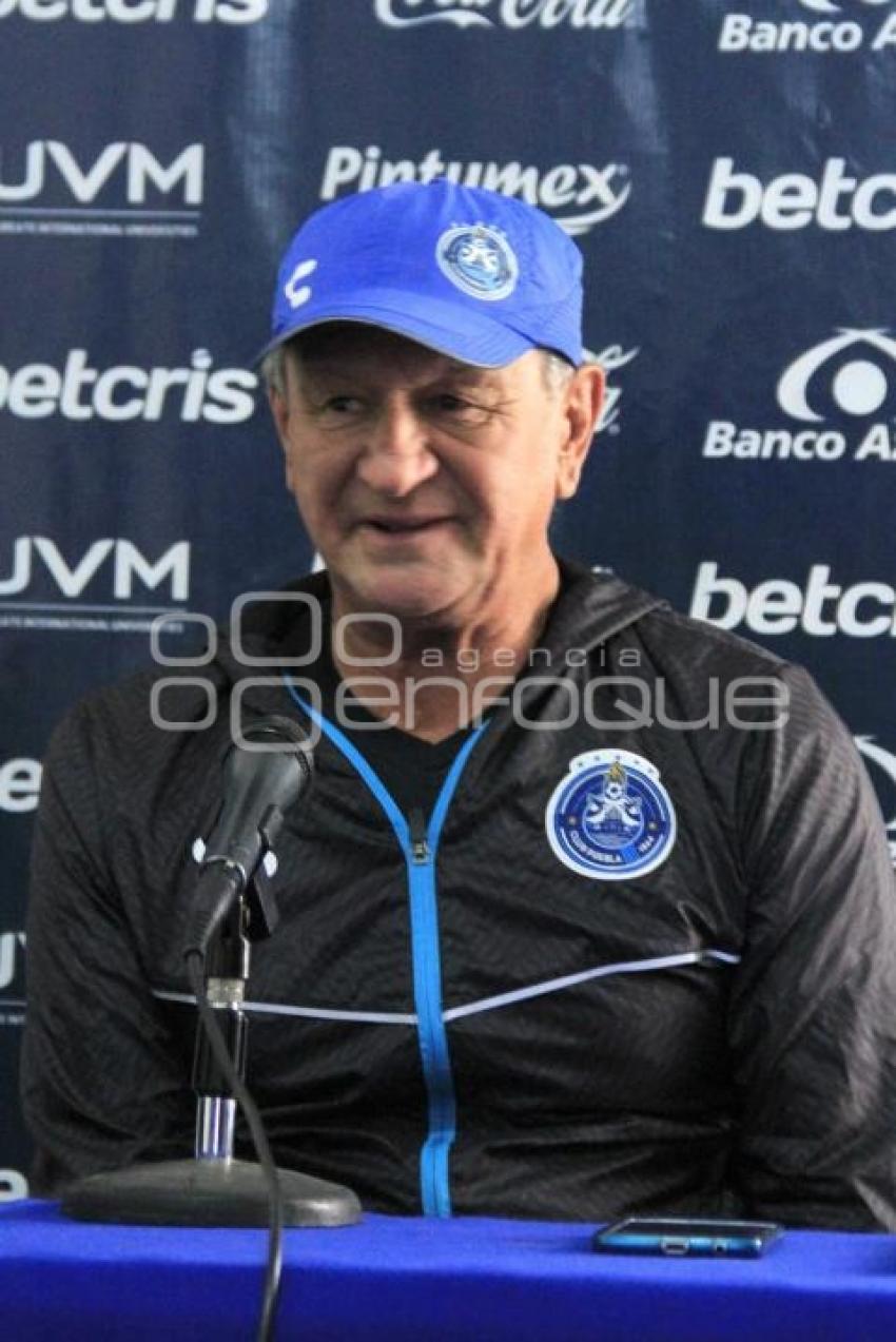 CLUB PUEBLA . ENRIQUE MEZA