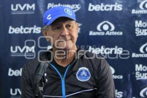 CLUB PUEBLA . ENRIQUE MEZA