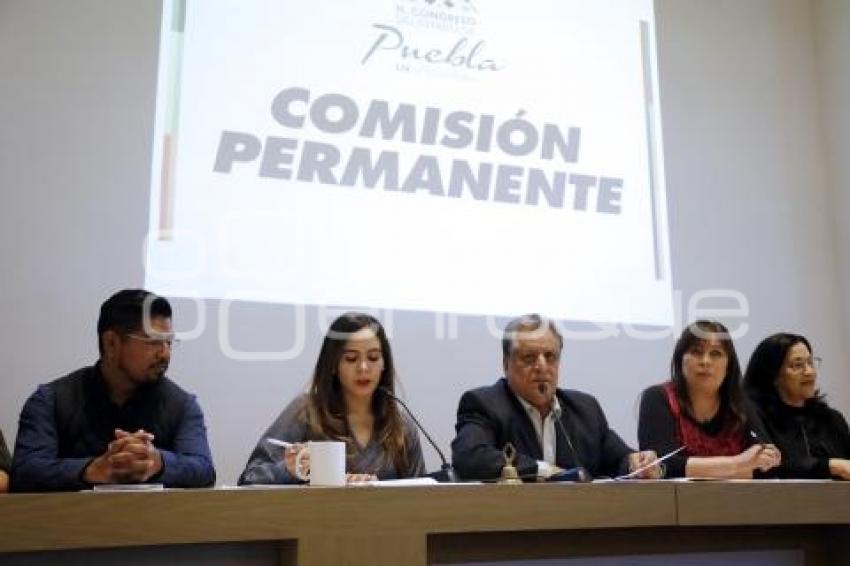 CONGRESO . COMISIÓN PERMANENTE