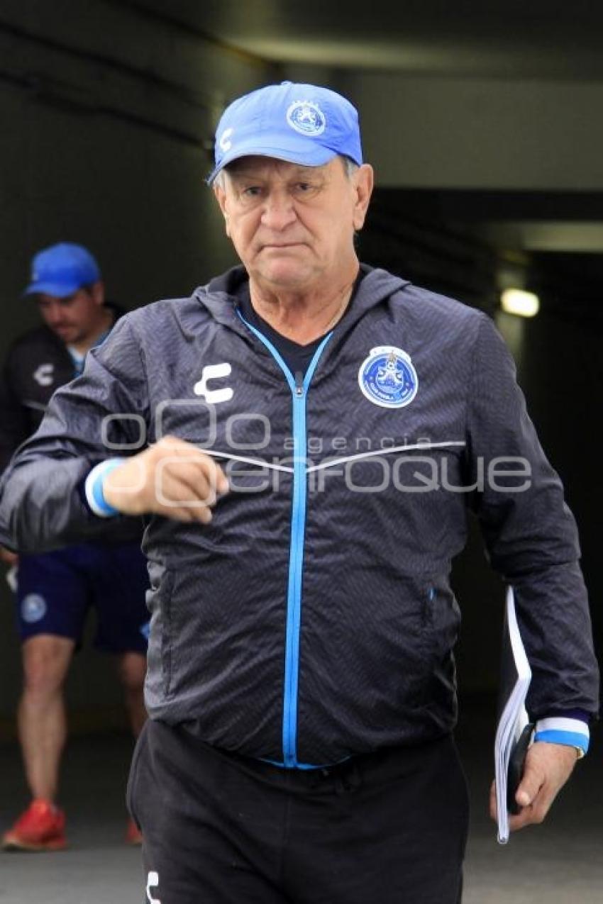 CLUB PUEBLA . ENRIQUE MEZA