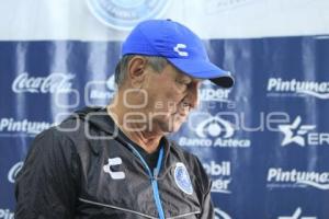 CLUB PUEBLA . ENRIQUE MEZA