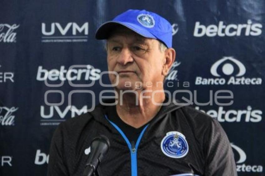 CLUB PUEBLA . ENRIQUE MEZA