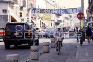 PEATONALIZACIÓN CALLES CENTRO HISTÓRICO