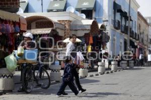 PEATONALIZACIÓN CALLES CENTRO HISTÓRICO