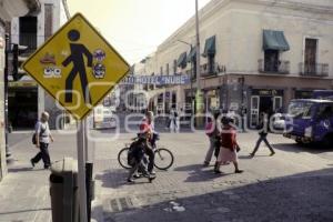 PEATONALIZACIÓN CALLES CENTRO HISTÓRICO