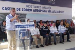 AMPLIACIÓN AUTOPISTA VÍA ATLIXCÁYOTL