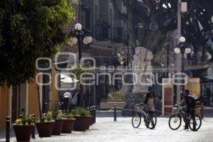 PEATONALIZACIÓN CALLES CENTRO HISTÓRICO