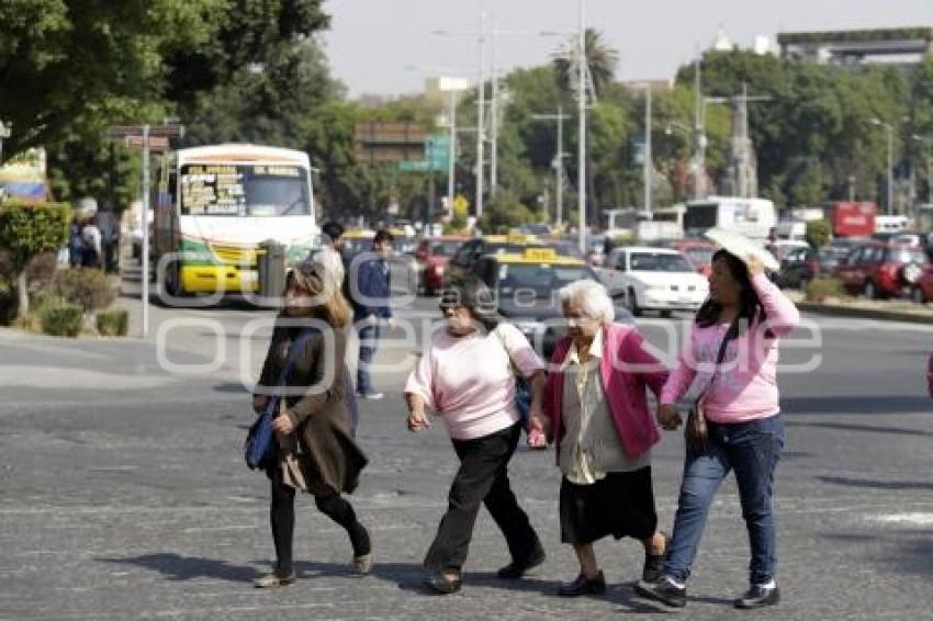 PEATONALIZACIÓN CALLES CENTRO HISTÓRICO