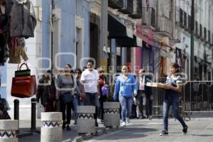 PEATONALIZACIÓN CALLES CENTRO HISTÓRICO