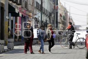 PEATONALIZACIÓN CALLES CENTRO HISTÓRICO